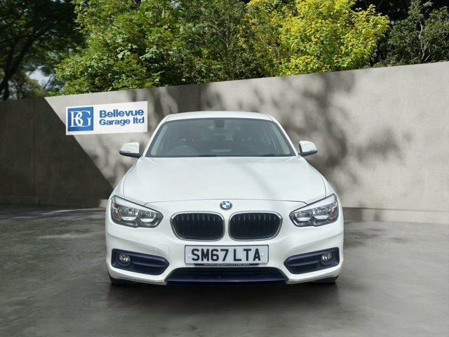 BMW 1 Series 2.0 118D Sport Hatchback Euro 6 White #3