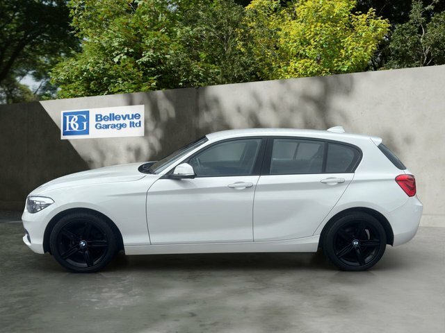BMW 1 Series 2.0 118D Sport Hatchback Euro 6 White #6