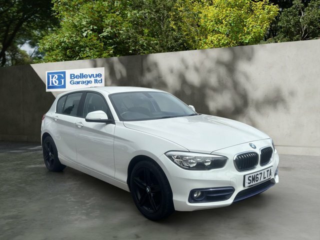 BMW 1 Series 2.0 118D Sport Hatchback Euro 6 White
