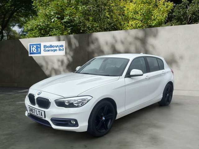 BMW 1 Series 2.0 118D Sport Hatchback Euro 6 White #4