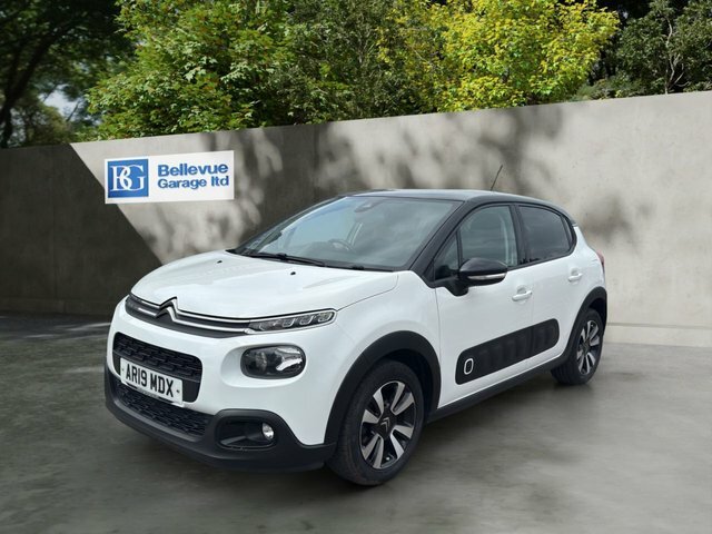 Citroen C3 1.2 Puretech Flair Hatchback Eur AR19MDX White #4