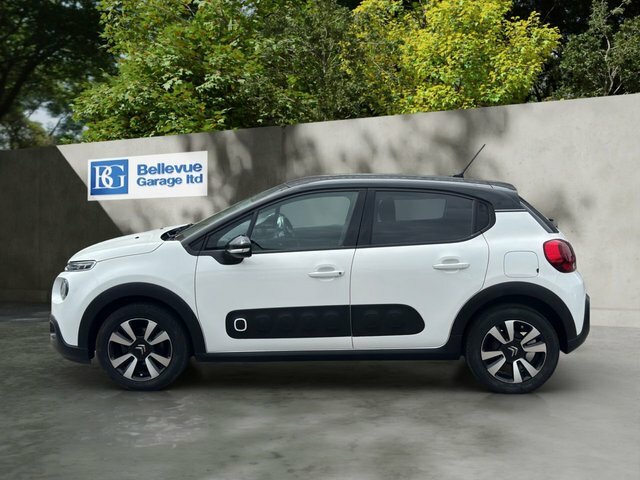 Citroen C3 1.2 Puretech Flair Hatchback Eur AR19MDX White #6