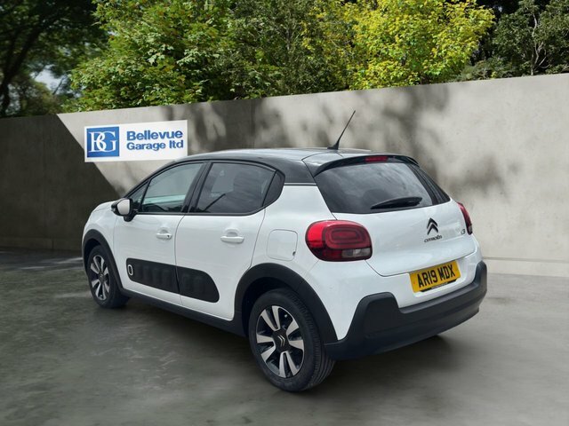 Citroen C3 1.2 Puretech Flair Hatchback Eur AR19MDX White #5