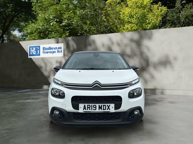 Citroen C3 1.2 Puretech Flair Hatchback Eur AR19MDX White #3