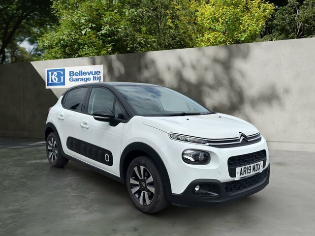 Citroen C3 1.2 Puretech Flair Hatchback Eur White