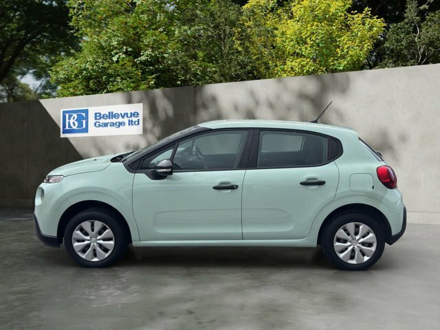Citroen C3 1.2 Puretech Touch Hatchback Eur YL17YSD Green #6