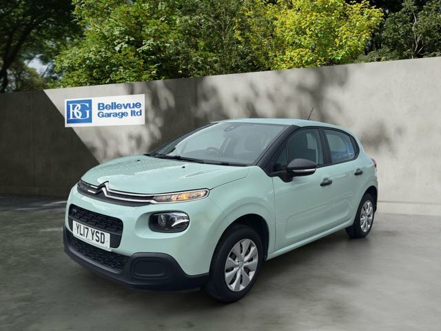 Citroen C3 1.2 Puretech Touch Hatchback Eur YL17YSD Green #4