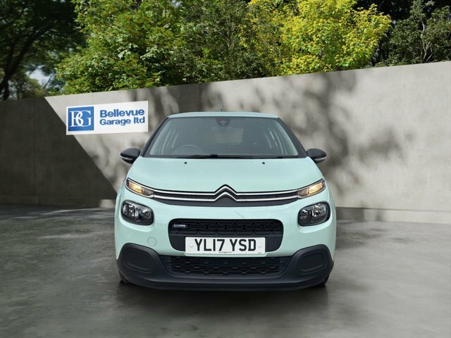 Citroen C3 1.2 Puretech Touch Hatchback Eur YL17YSD Green #3
