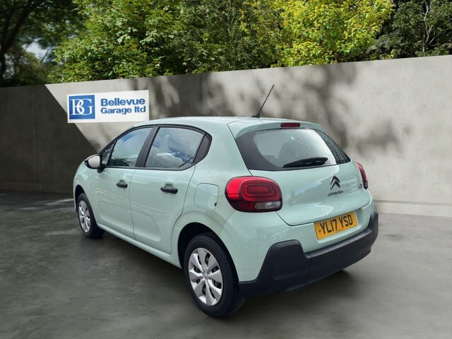Citroen C3 1.2 Puretech Touch Hatchback Eur YL17YSD Green #5