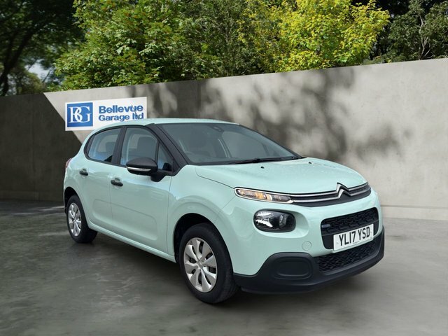 Citroen C3 1.2 Puretech Touch Hatchback Eur Green