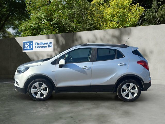 Vauxhall Mokka X 1.6 Cdti Ecotec D Active Suv Eur AF19DYA Silver #6