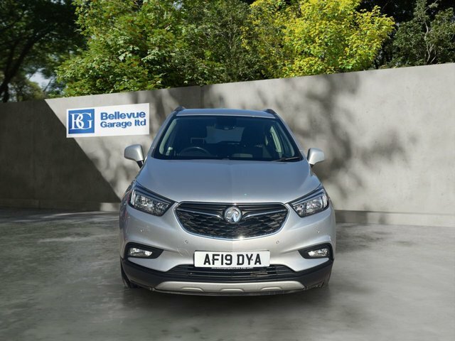 Vauxhall Mokka X 1.6 Cdti Ecotec D Active Suv Eur AF19DYA Silver #3