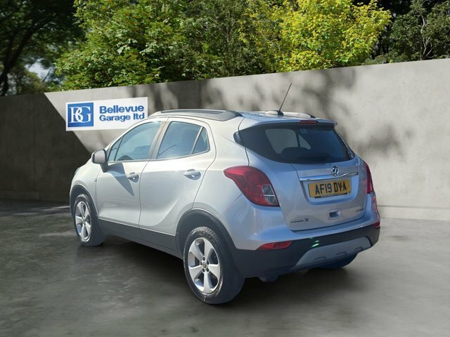 Vauxhall Mokka X 1.6 Cdti Ecotec D Active Suv Eur AF19DYA Silver #5
