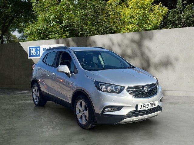 Vauxhall Mokka X 1.6 Cdti Ecotec D Active Suv Eur Silver