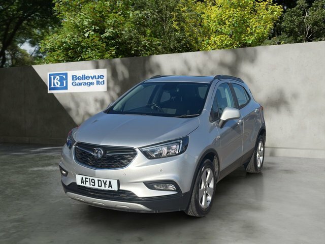 Vauxhall Mokka X 1.6 Cdti Ecotec D Active Suv Eur AF19DYA Silver #4