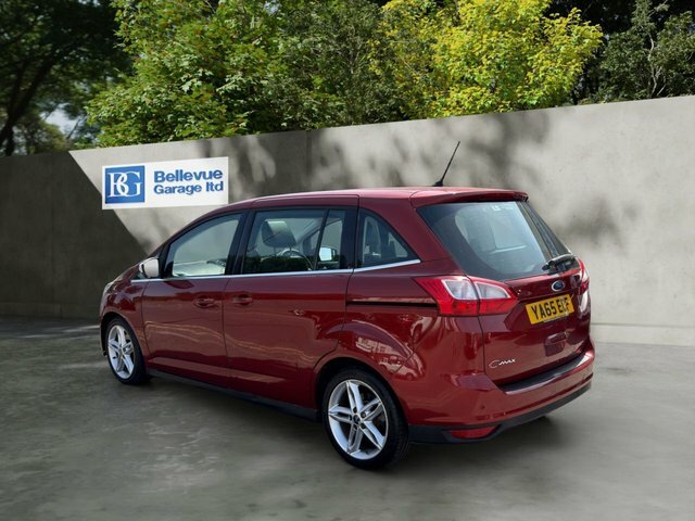 Ford Grand C-Max 1.5 Tdci Titanium X Mpv Euro 6 Red #5