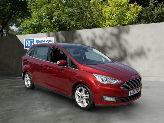 Ford Grand C-Max 1.5 Tdci Titanium X Mpv Euro 6 Red