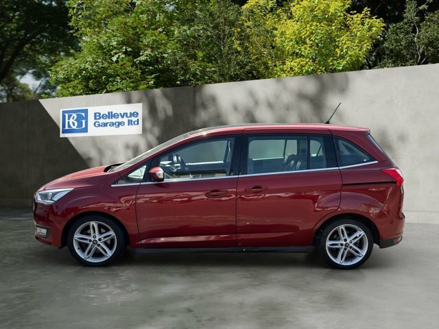 Ford Grand C-Max 1.5 Tdci Titanium X Mpv Euro 6 Red #6