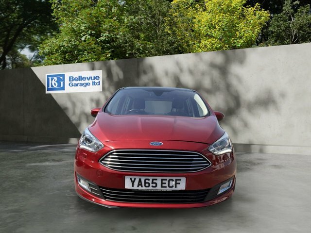 Ford Grand C-Max 1.5 Tdci Titanium X Mpv Euro 6 Red #3