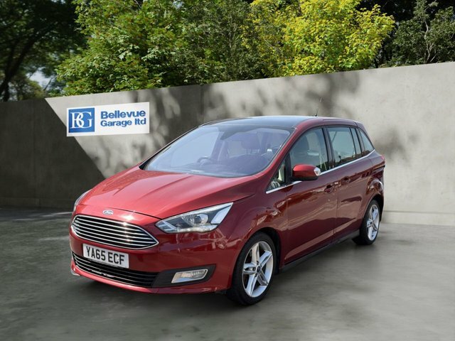 Ford Grand C-Max 1.5 Tdci Titanium X Mpv Euro 6 Red #4