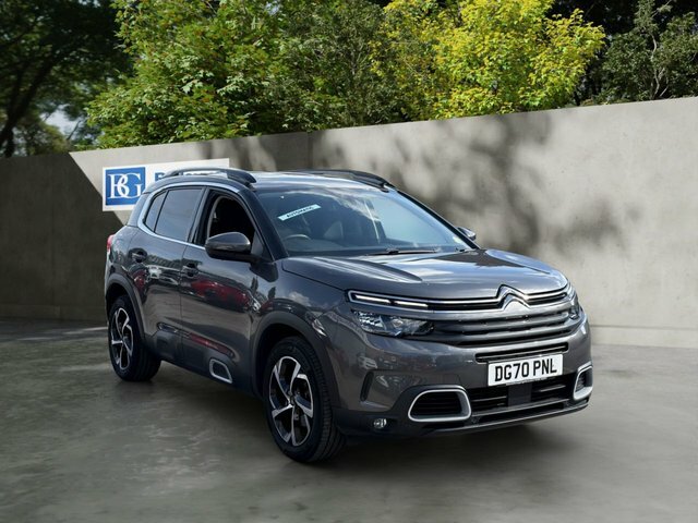 Citroen C5 Aircross 1.5 Bluehdi Flair Suv Eat8 Euro 6 S S Grey