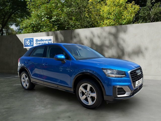 Audi Q2 1.4 Tfsi Cod Sport Suv Euro 6 S Blue