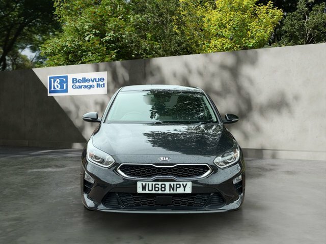 Kia Ceed 1.6 Crdi 3 Hatchback Euro 6 S S Black #3