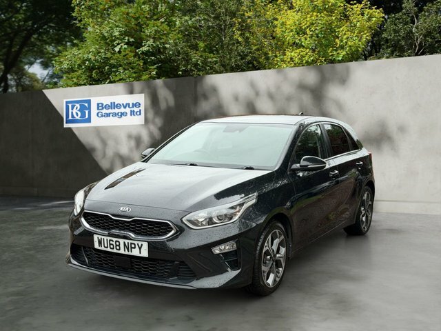 Kia Ceed 1.6 Crdi 3 Hatchback Euro 6 S S Black #4