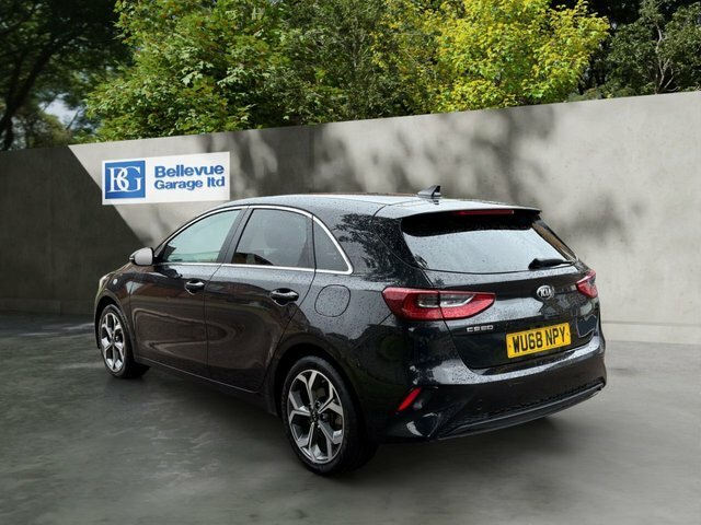 Kia Ceed 1.6 Crdi 3 Hatchback Euro 6 S S Black #5