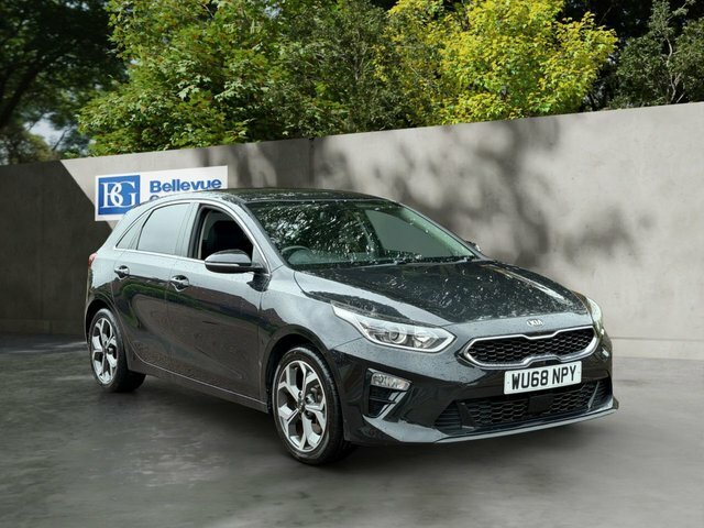 Kia Ceed 1.6 Crdi 3 Hatchback Euro 6 S S Black