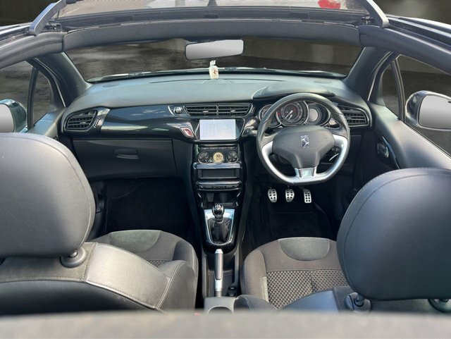 DS DS 3 Cabrio Puretech Performance Line Ss Grey #12