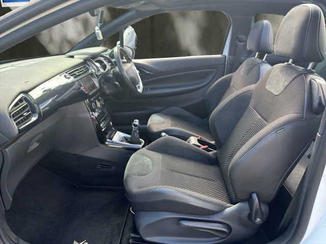 DS DS 3 Cabrio Puretech Performance Line Ss Grey #18