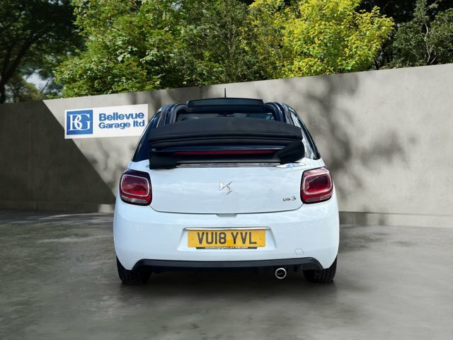 DS DS 3 Cabrio Puretech Performance Line Ss Grey #7