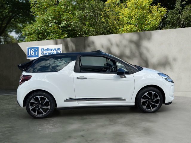 DS DS 3 Cabrio Puretech Performance Line Ss Grey #8