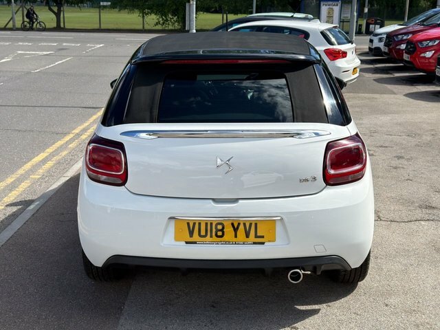 DS DS 3 Cabrio Puretech Performance Line Ss Grey #39