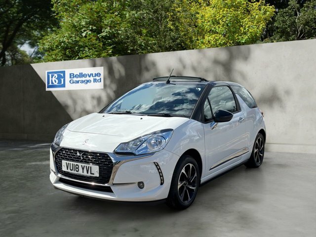 DS DS 3 Cabrio 1.6 Bluehdi Elegance Cabriolet E White #4