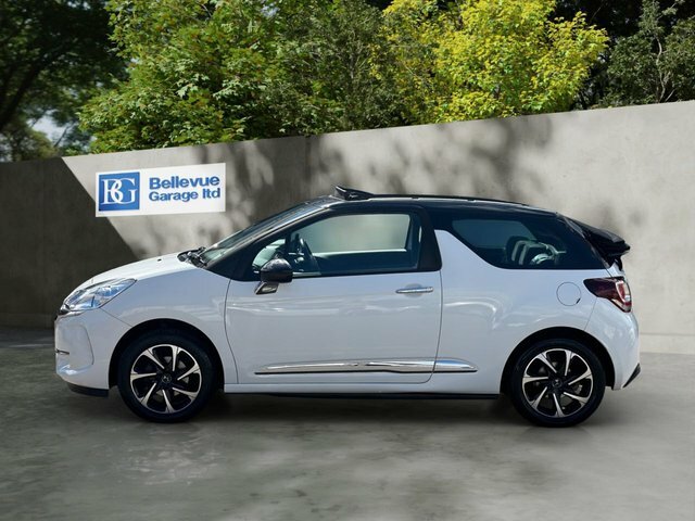 DS DS 3 Cabrio 1.6 Bluehdi Elegance Cabriolet E White #6