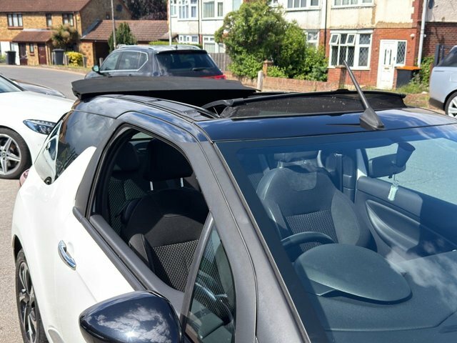 DS DS 3 Cabrio Puretech Performance Line Ss Grey #46