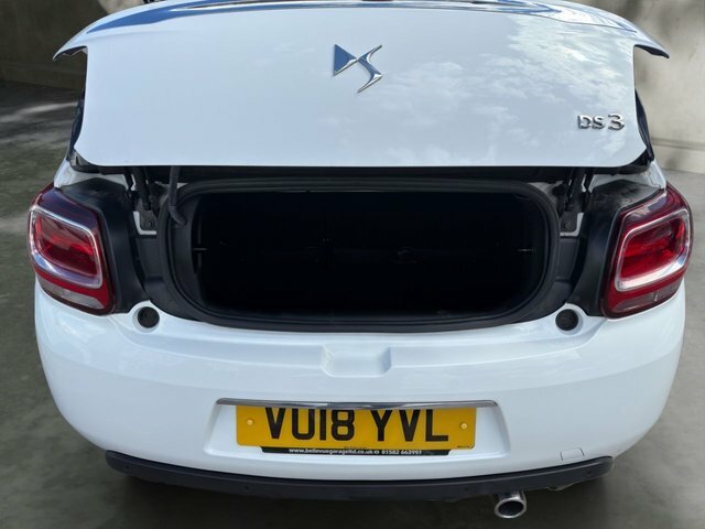 DS DS 3 Cabrio Puretech Performance Line Ss Grey #20