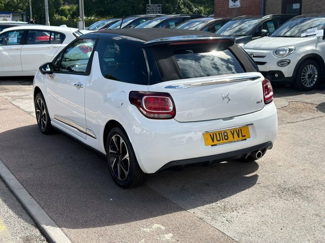 DS DS 3 Cabrio Puretech Performance Line Ss Grey #40