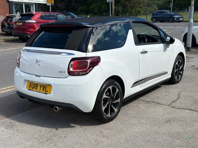 DS DS 3 Cabrio Puretech Performance Line Ss Grey #38