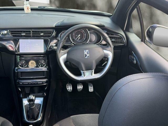 DS DS 3 Cabrio Puretech Performance Line Ss Grey #13