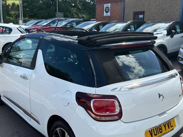 DS DS 3 Cabrio Puretech Performance Line Ss Grey #44