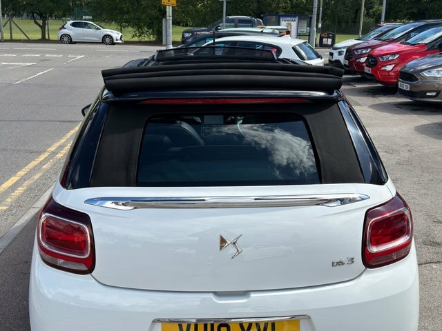 DS DS 3 Cabrio Puretech Performance Line Ss Grey #43