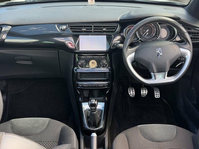 DS DS 3 Cabrio Puretech Performance Line Ss Grey #14