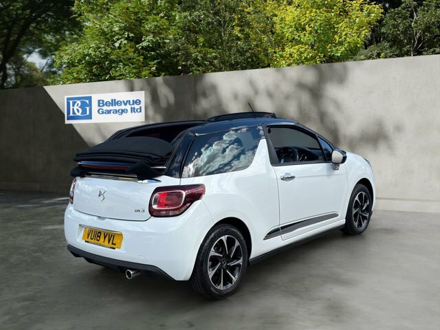 DS DS 3 Cabrio Puretech Performance Line Ss Grey #9