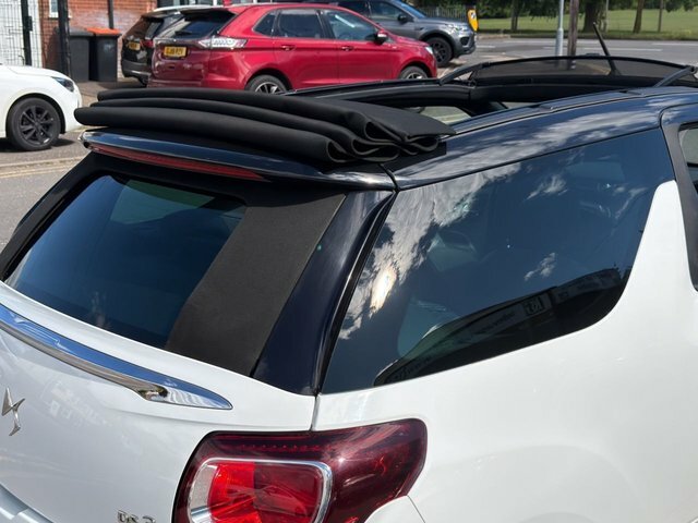 DS DS 3 Cabrio Puretech Performance Line Ss Grey #42