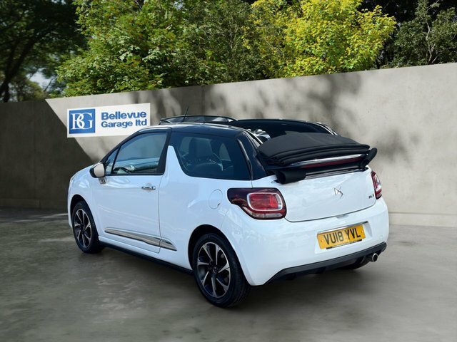 DS DS 3 Cabrio 1.6 Bluehdi Elegance Cabriolet E White #5
