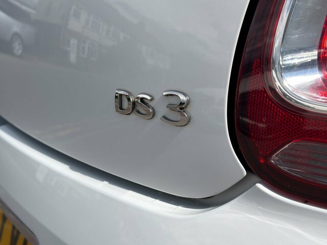 DS DS 3 Cabrio Puretech Performance Line Ss Grey #41