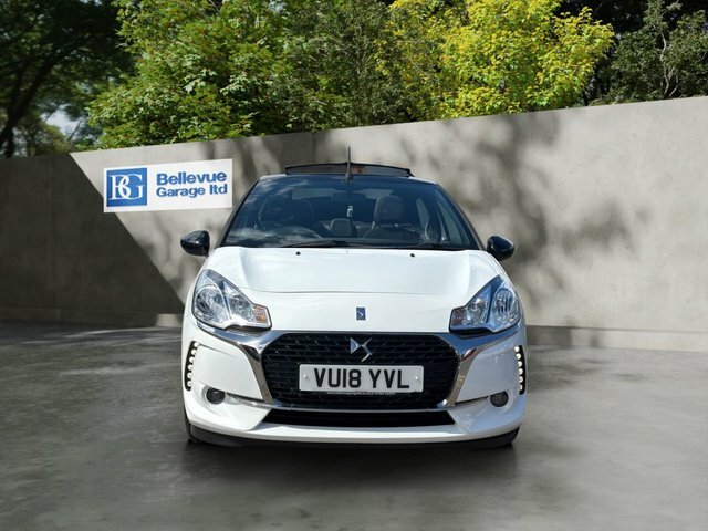 DS DS 3 Cabrio 1.6 Bluehdi Elegance Cabriolet E White #3